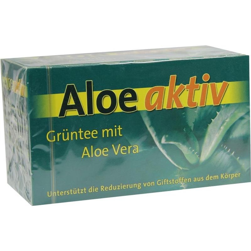 ALOE AKTIV Vitaltee Filterbeutel