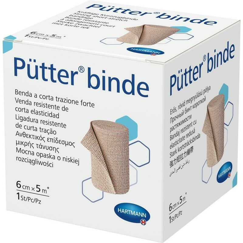 PÜTTER Binde 6 cmx5 m
