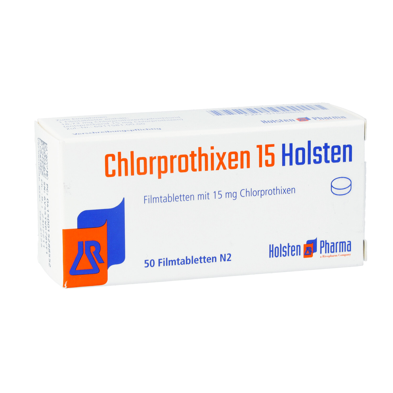 CHLORPROTHIXEN 15 Holsten Filmtabletten
