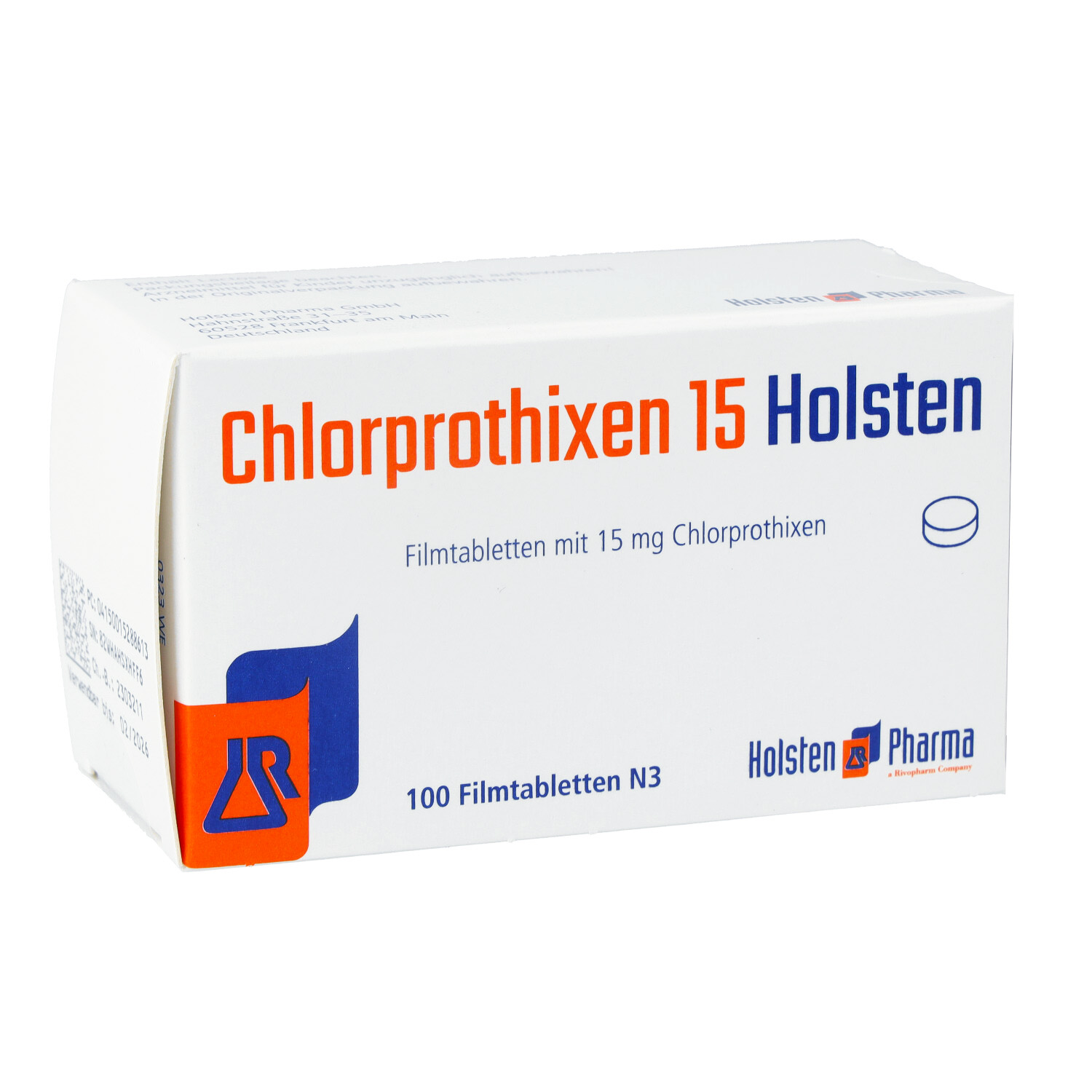CHLORPROTHIXEN 15 Holsten Filmtabletten