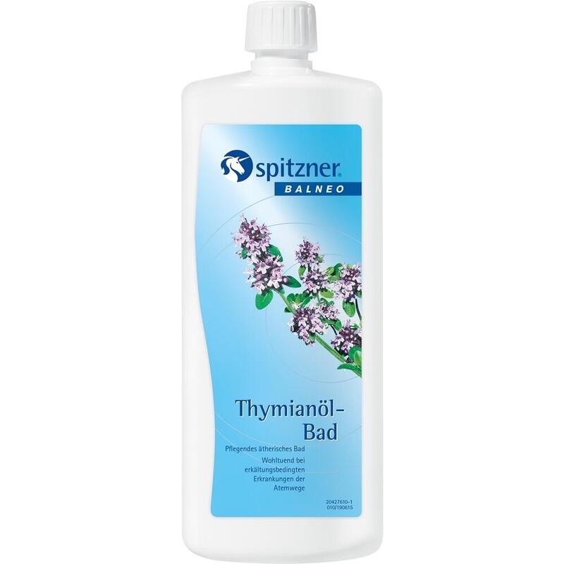 SPITZNER Balneo Thymian Ölbad