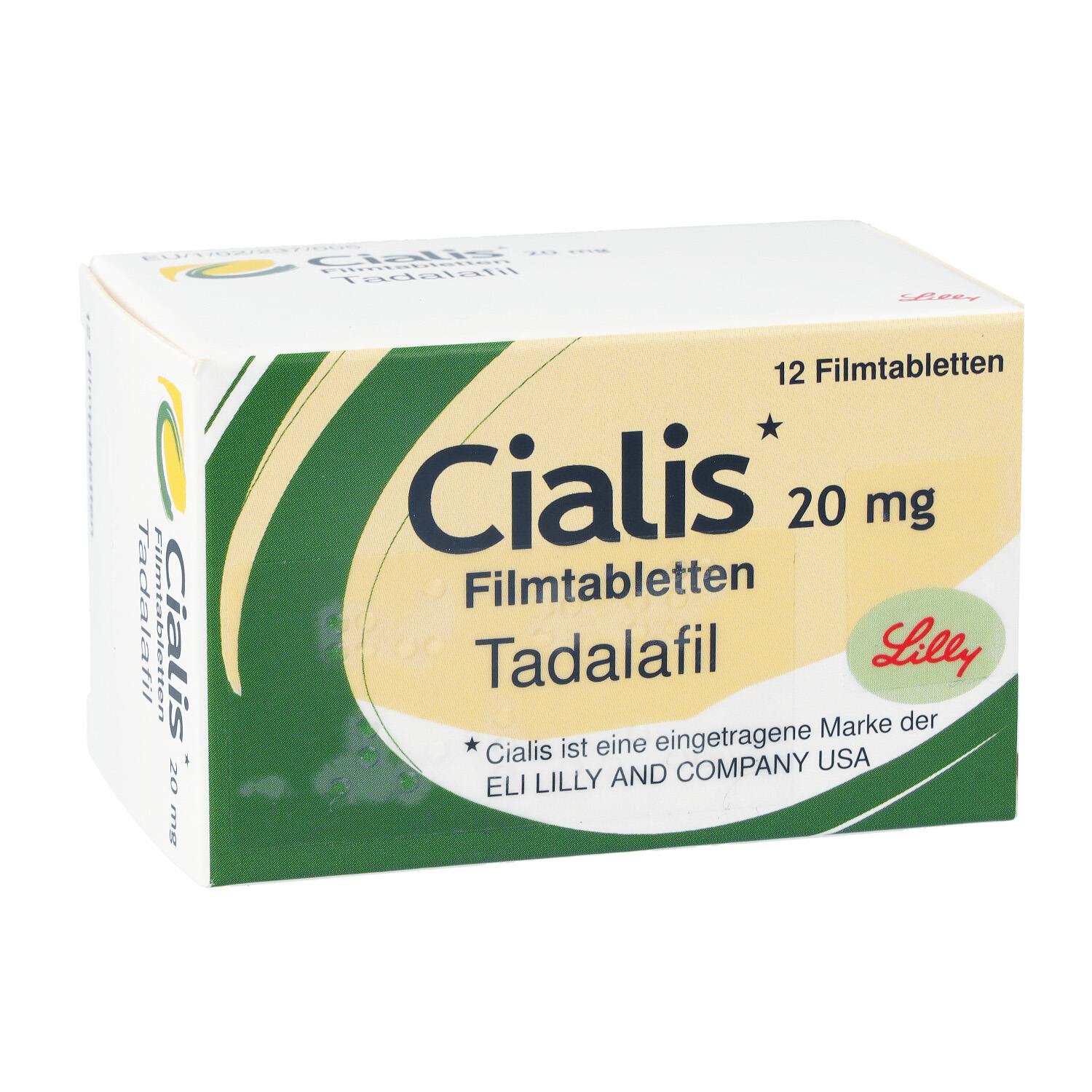 CIALIS 20 mg Filmtabletten