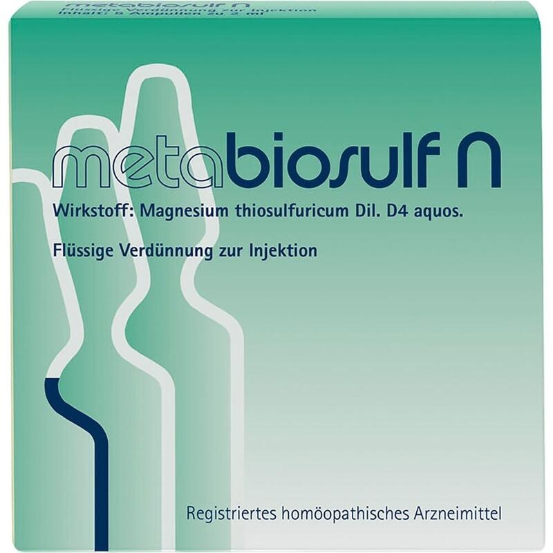 METABIOSULF N Injektionslösung