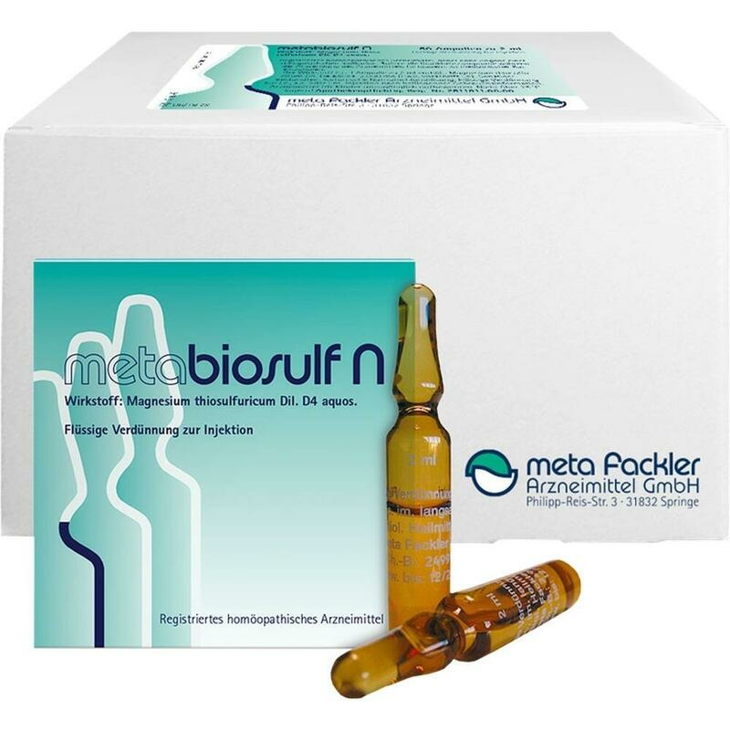 METABIOSULF N Injektionslösung