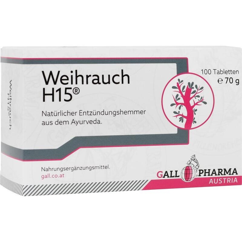 WEIHRAUCH H15 Tabletten