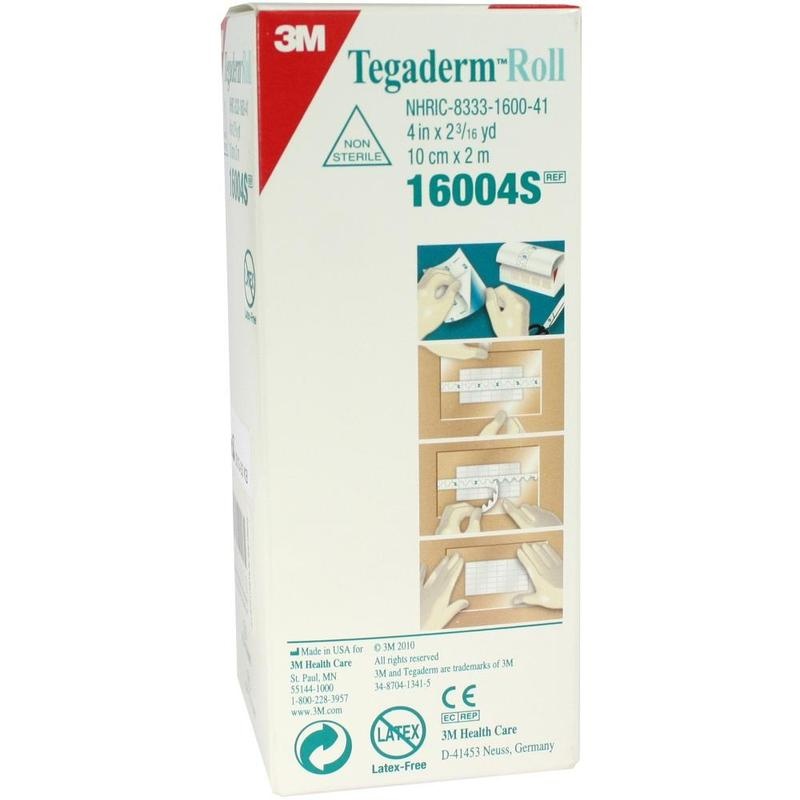 TEGADERM Roll 10 cmx2 m 16004S