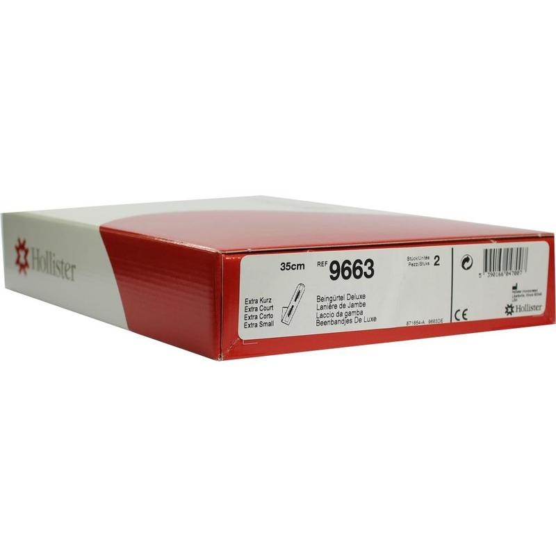 INCARE Beingürtel de Luxe 9663 35 cm extra kurz