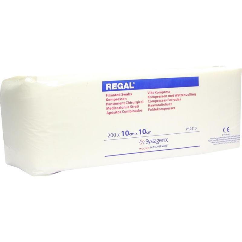 REGAL Einmal-Kompressen 10x10 cm