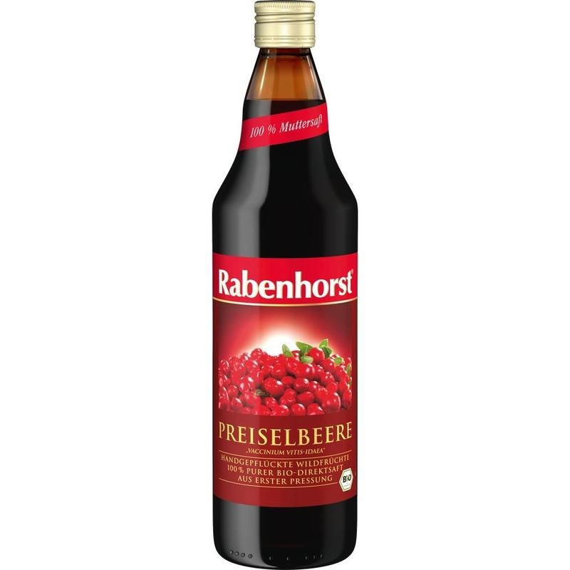RABENHORST Preiselbeer Muttersaft