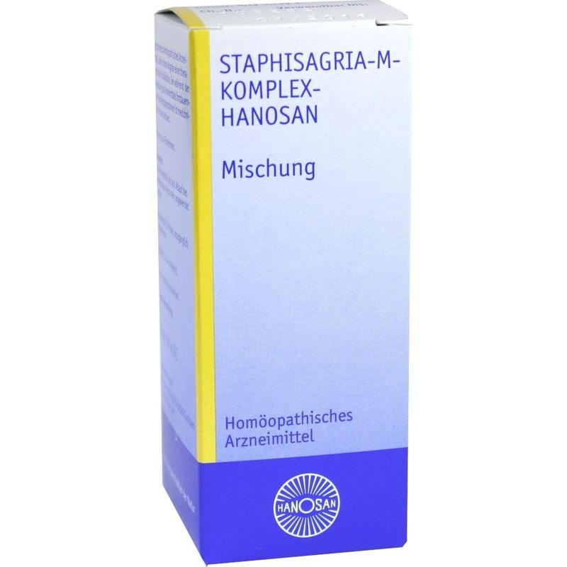 STAPHISAGRIA M-Komplex Tropfen