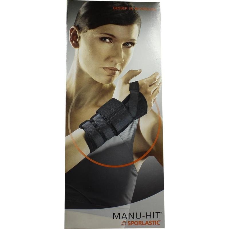 MANU-HIT Handgelenkorth.rechts Gr.L 07031 schwarz