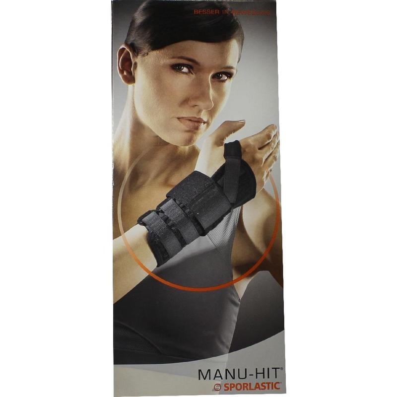 MANU-HIT Handgelenkorth.links Gr.M 07031 schwarz