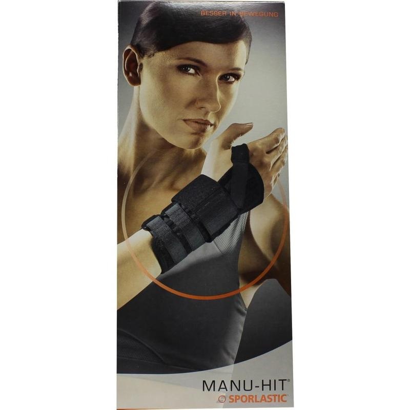 MANU-HIT Handgelenkorth.rechts Gr.L 07032 schwarz