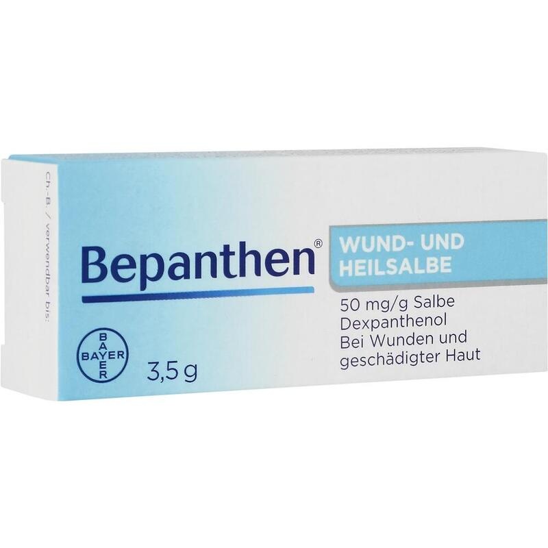 Bepanthen Wund- und Heilsalbe – Bei kleinen Wunden & rissiger Haut