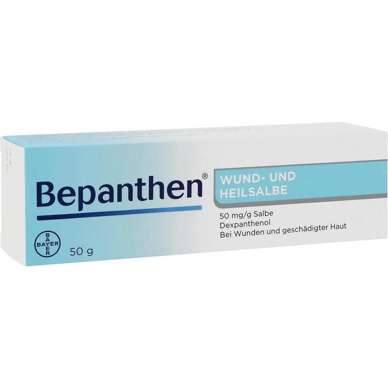 Bepanthen Wund- und Heilsalbe – Bei kleinen Wunden & rissiger Haut