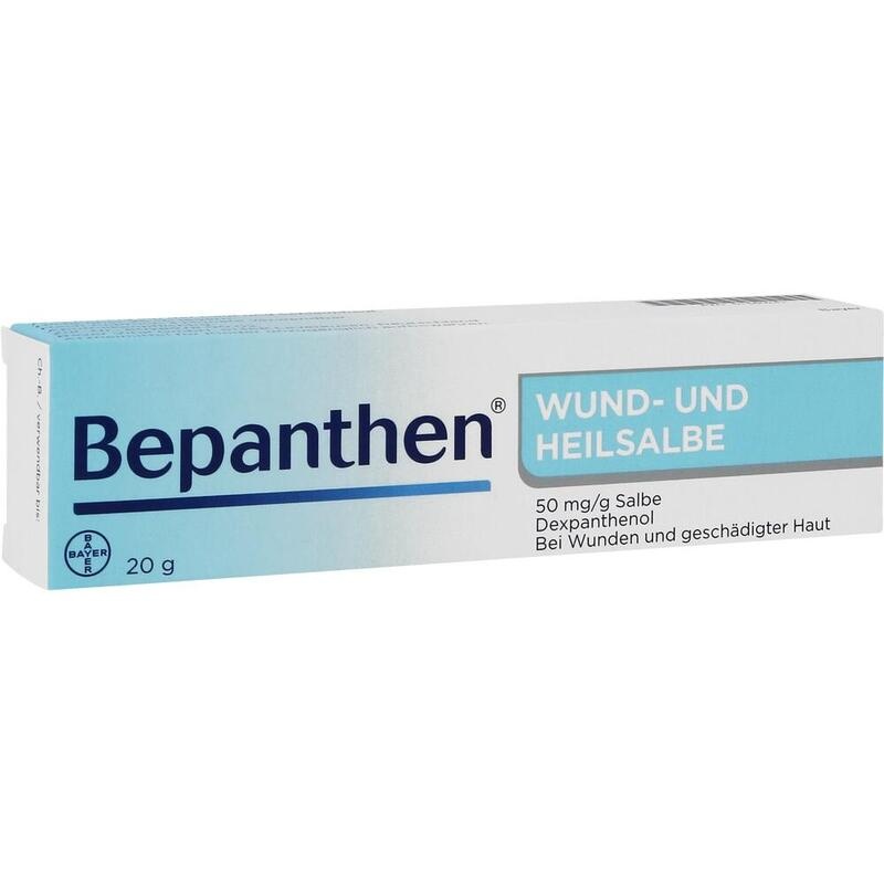 Bepanthen Wund- und Heilsalbe – Bei kleinen Wunden & rissiger Haut
