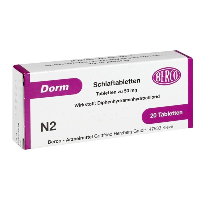 DORM Schlaftabletten Tabletten
