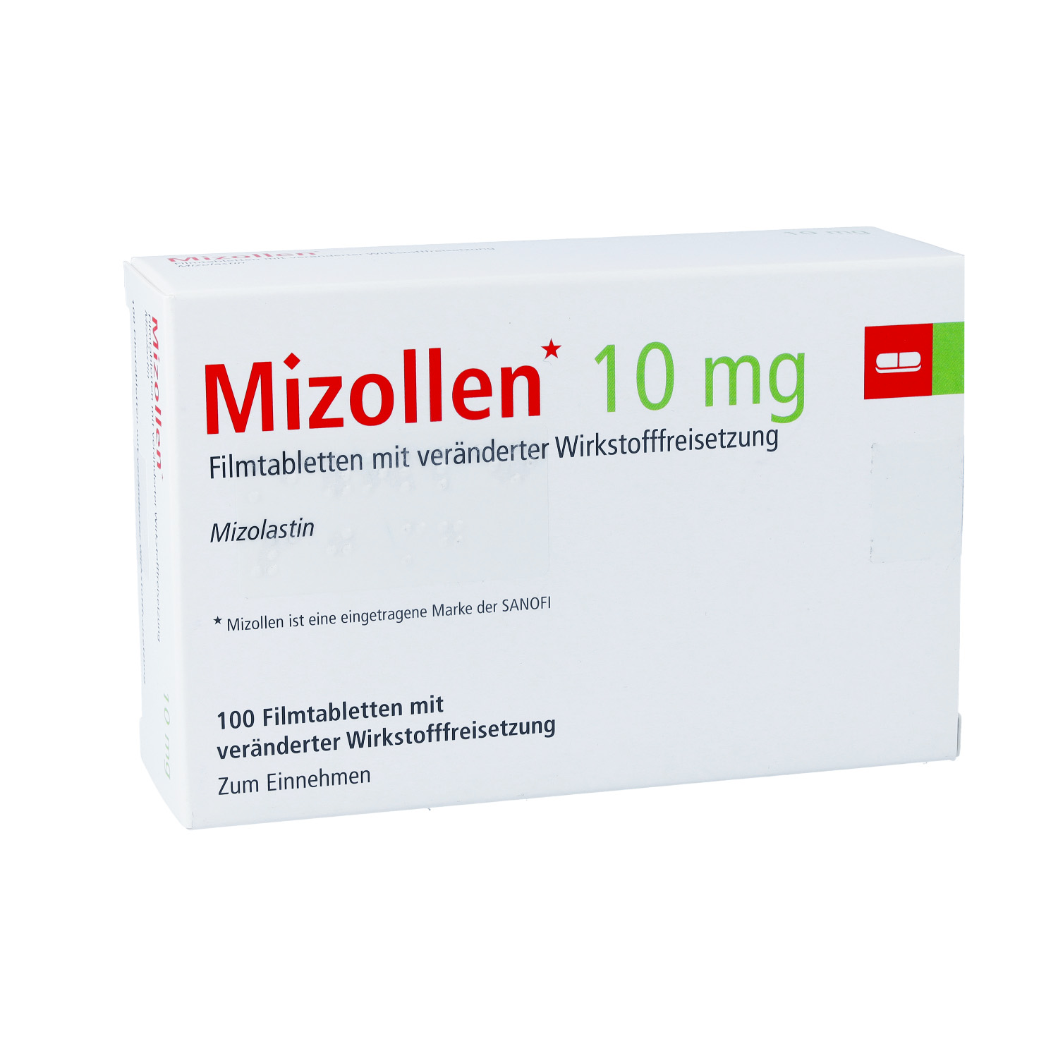 MIZOLLEN 10 mg Filmtabletten