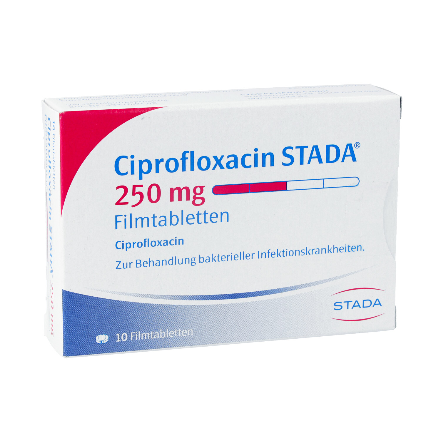 CIPROFLOXACIN STADA 250 mg Filmtabletten