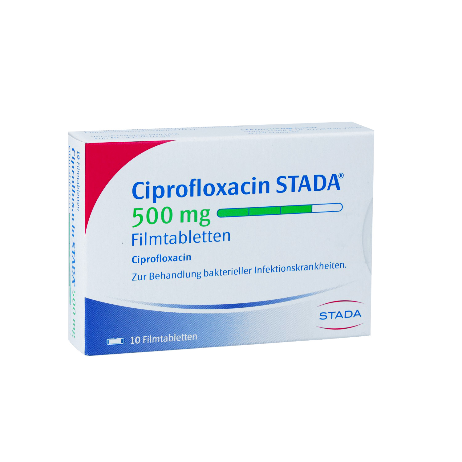 CIPROFLOXACIN STADA 500 mg Filmtabletten