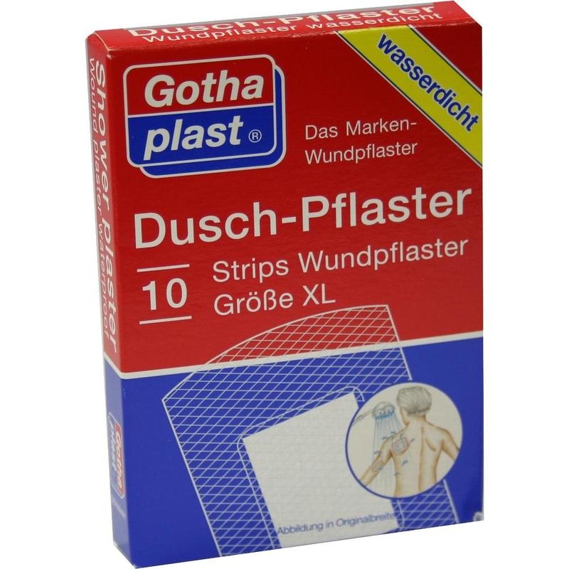 GOTHAPLAST Duschpflaster XL 48x70 mm
