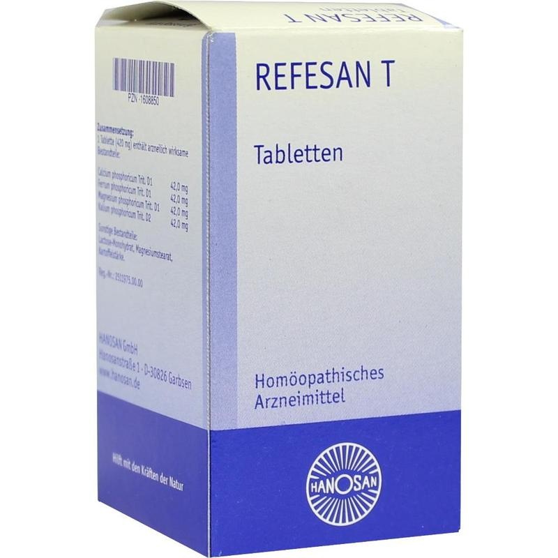 REFESAN T Tabletten