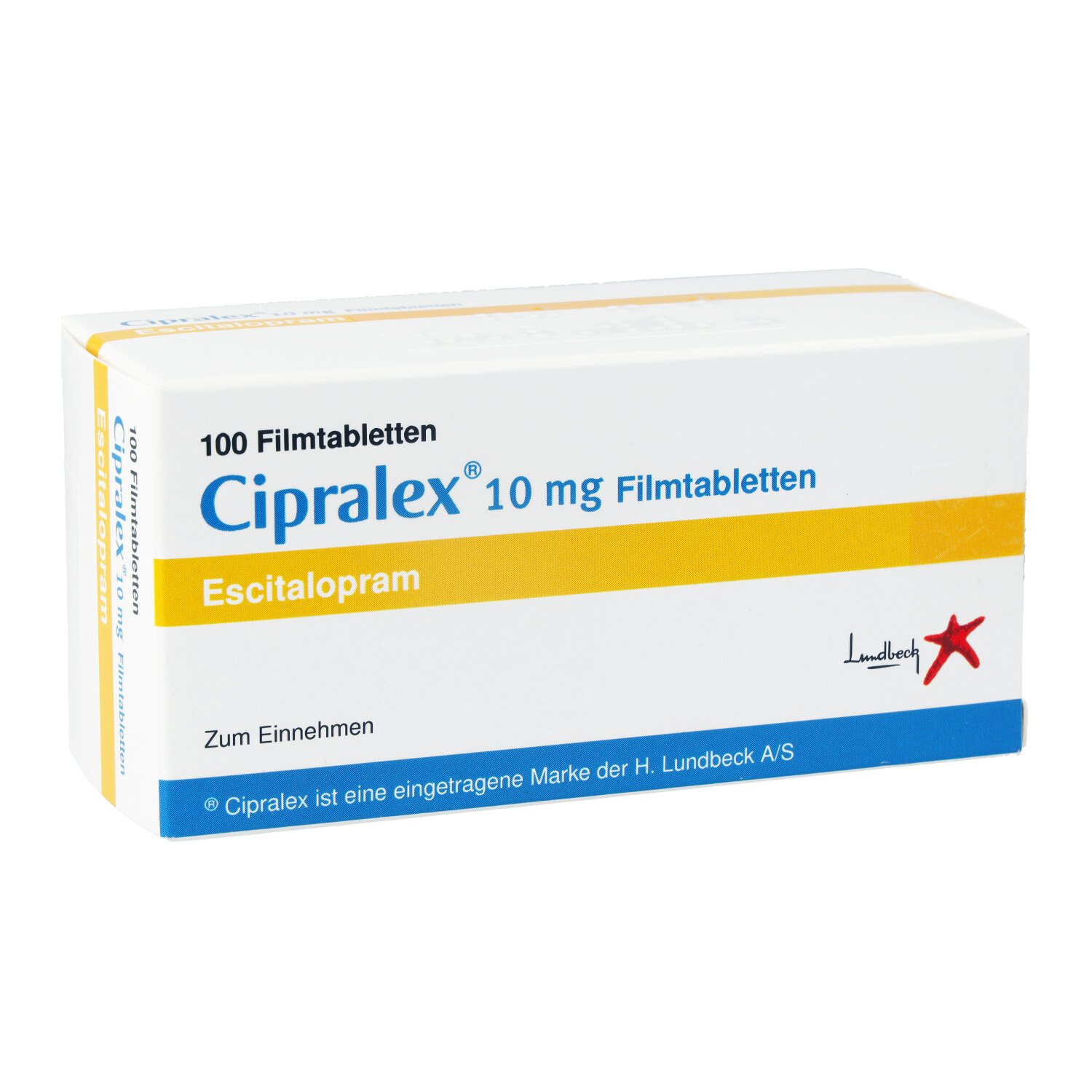 CIPRALEX 10 mg Filmtabletten