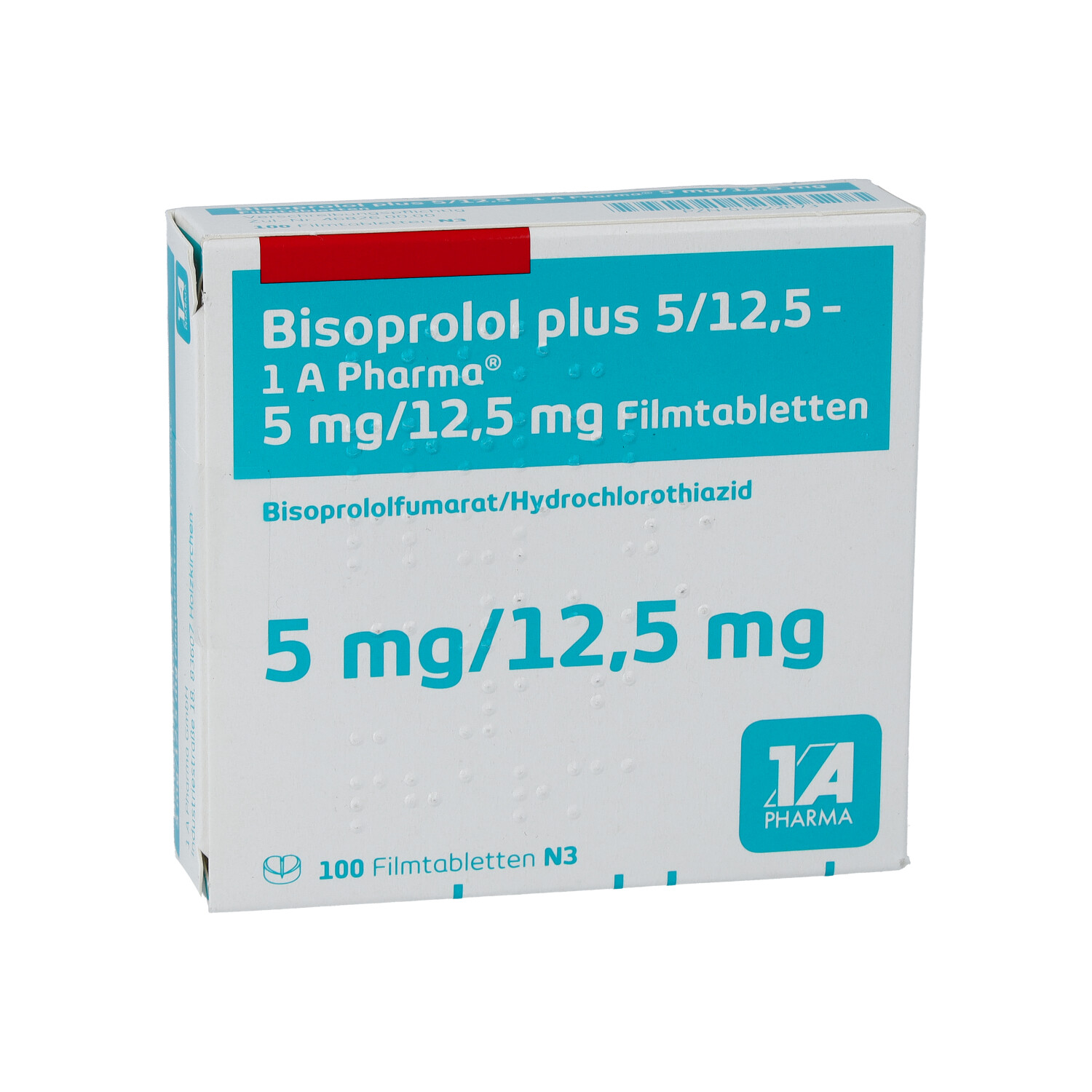 BISOPROLOL plus 5/12,5-1A Pharma Filmtabletten