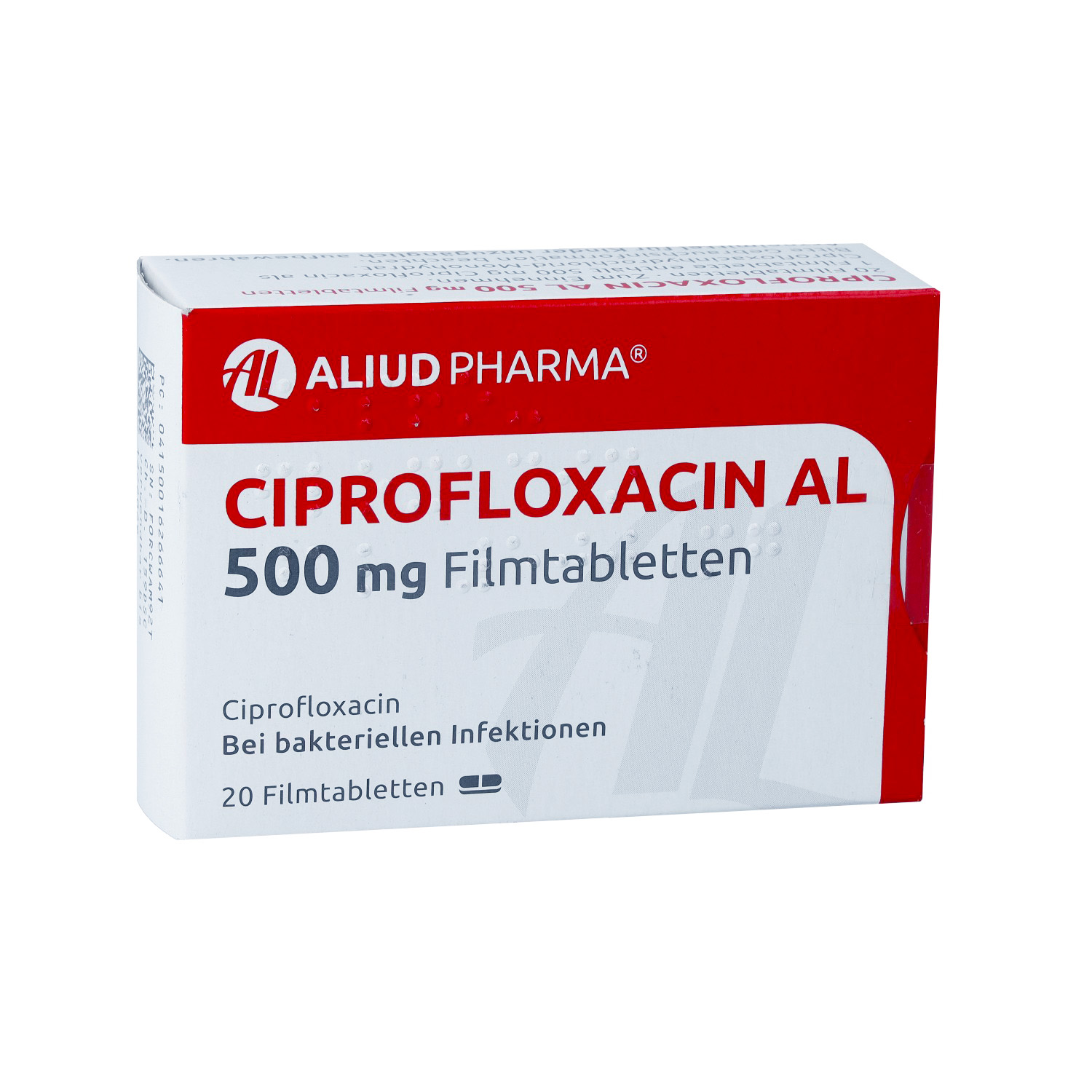 CIPROFLOXACIN AL 500 mg Filmtabletten