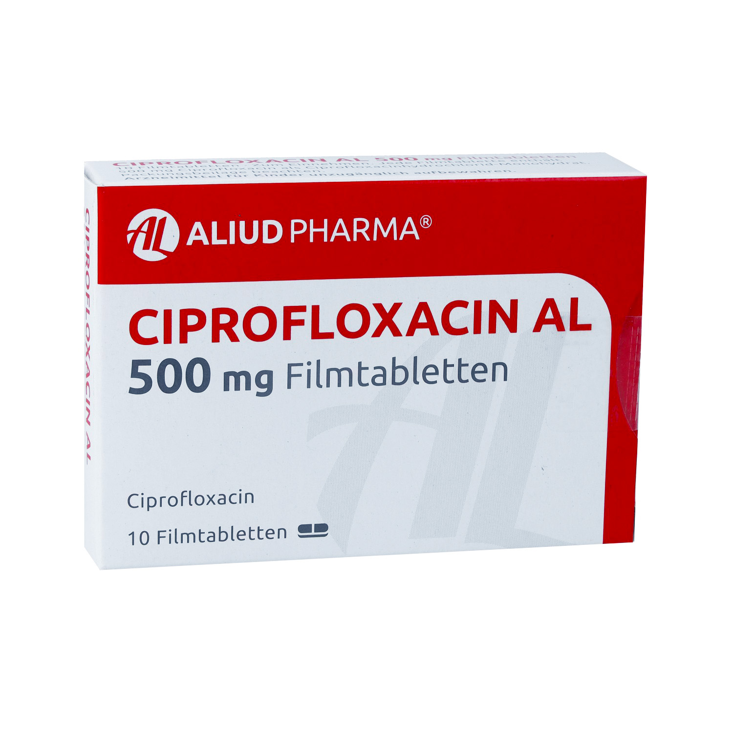 CIPROFLOXACIN AL 500 mg Filmtabletten