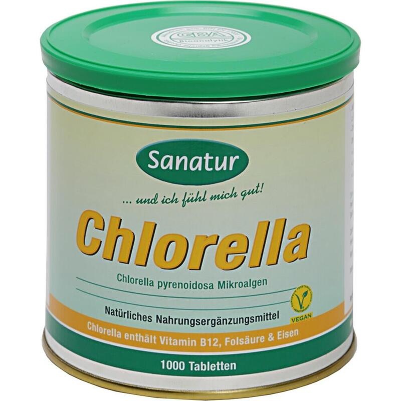 CHLORELLA MIKROALGEN Tabletten