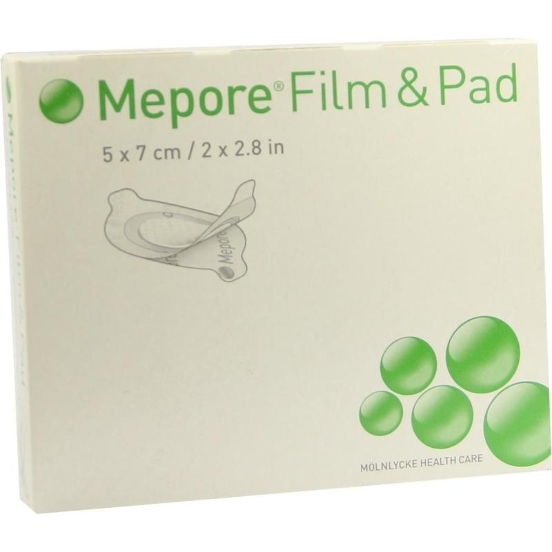 MEPORE Film Pad 5x7 cm oval