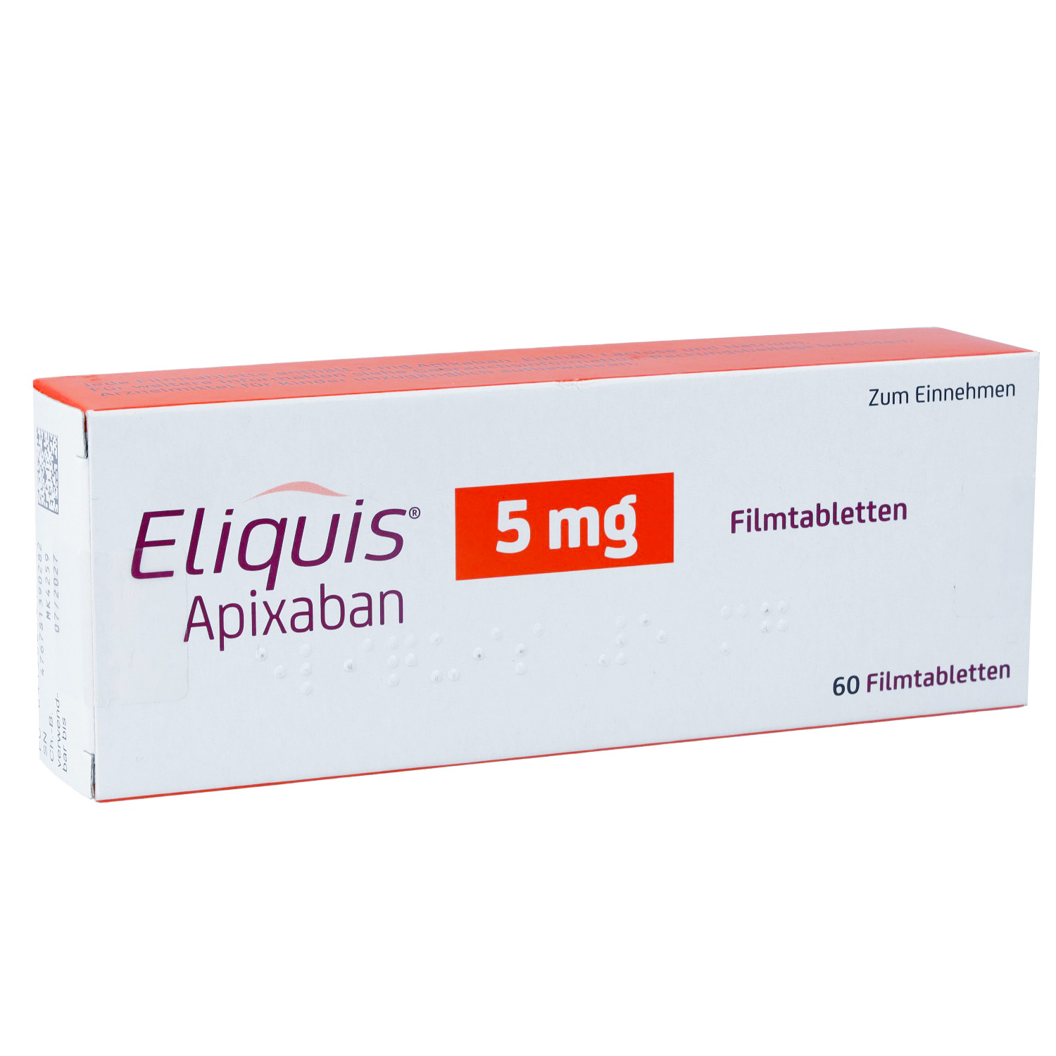 ELIQUIS 5 mg Filmtabletten