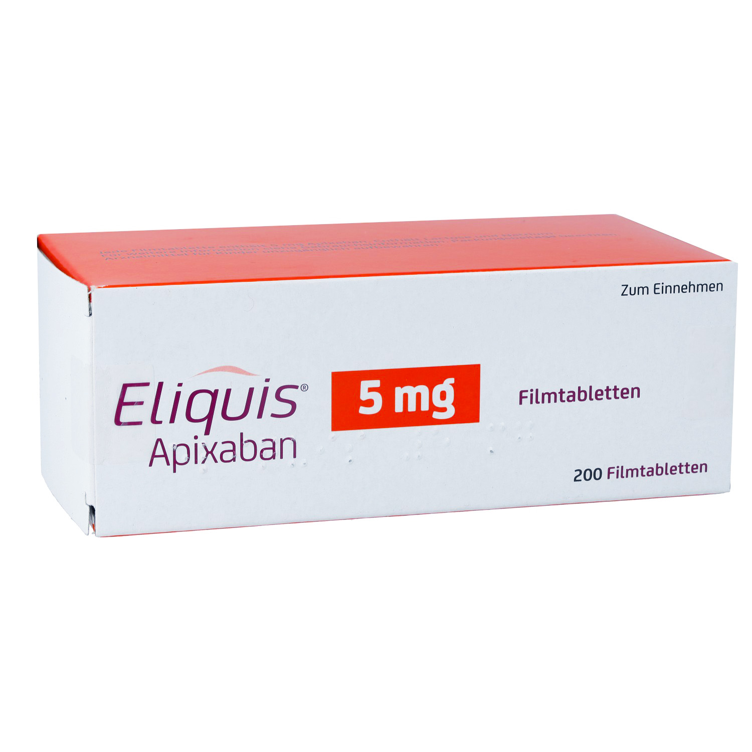 ELIQUIS 5 mg Filmtabletten