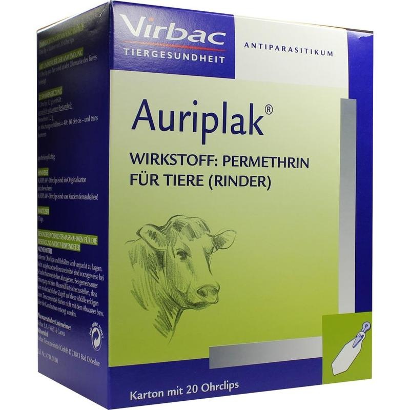 AURIPLAK Streifen f.Rinder
