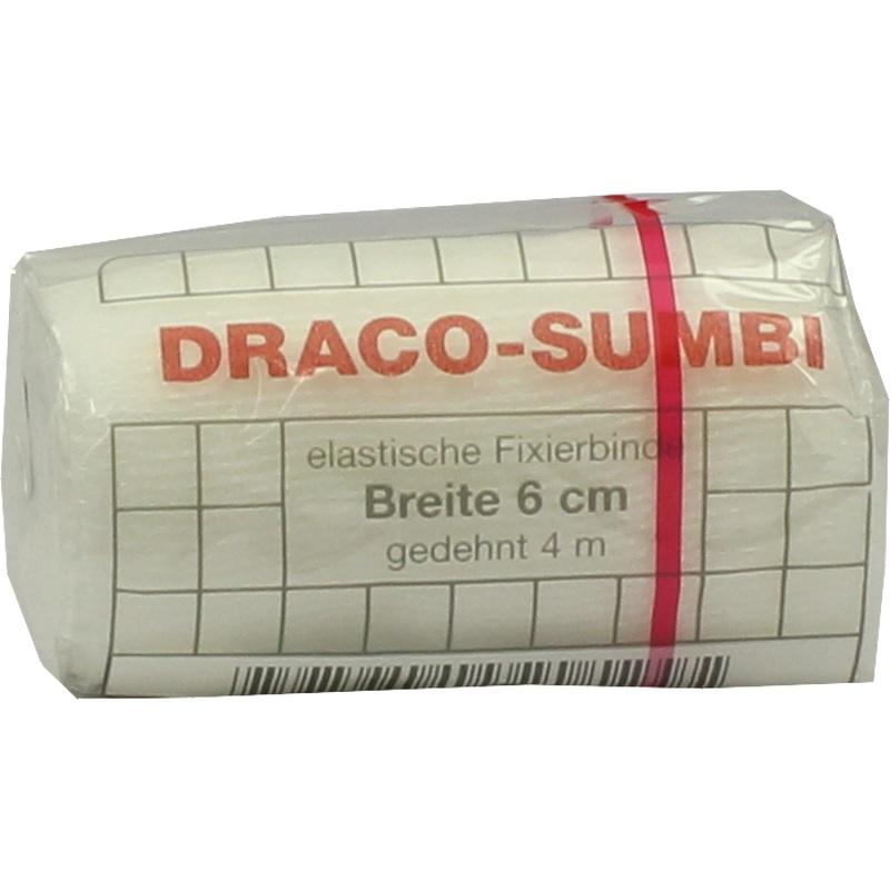 DRACOSUMBI Fixierbinde 6 cmx4 m weiß