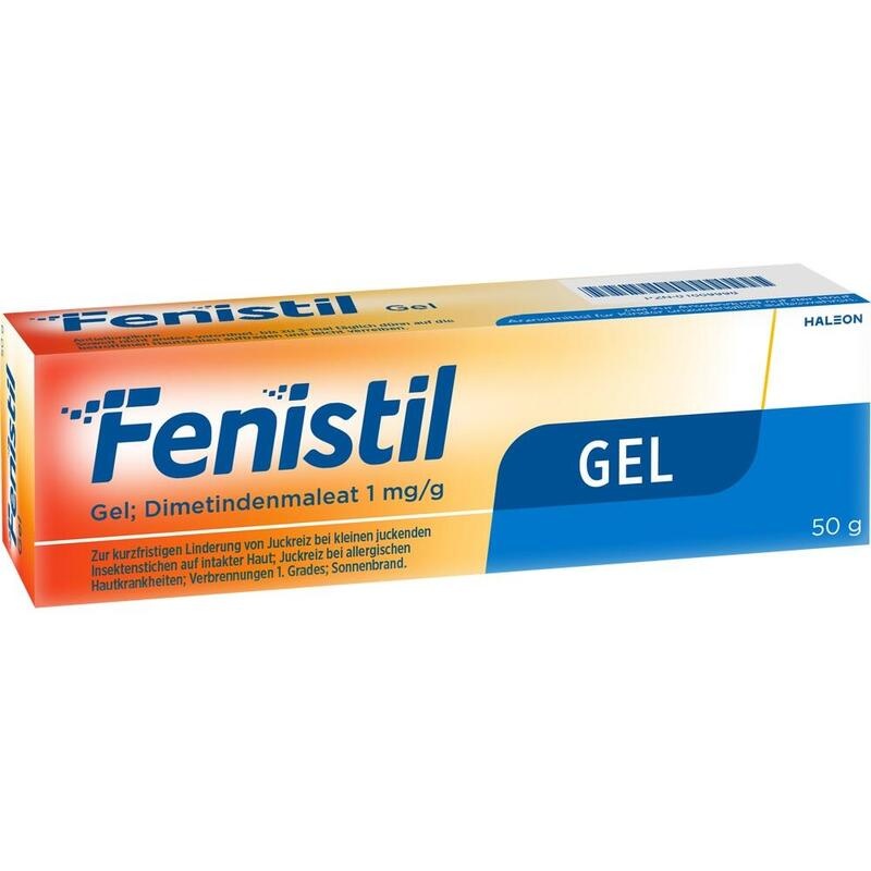 FENISTIL Gel – Schnelle Hilfe bei Juckreiz, Insektenstichen, Sonnenbrand, Nesselsucht & allergischen Hautreaktionen