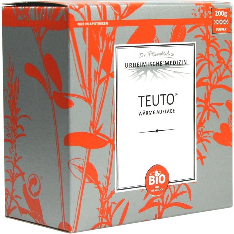 TEUTO Wärme Auflage Pulver