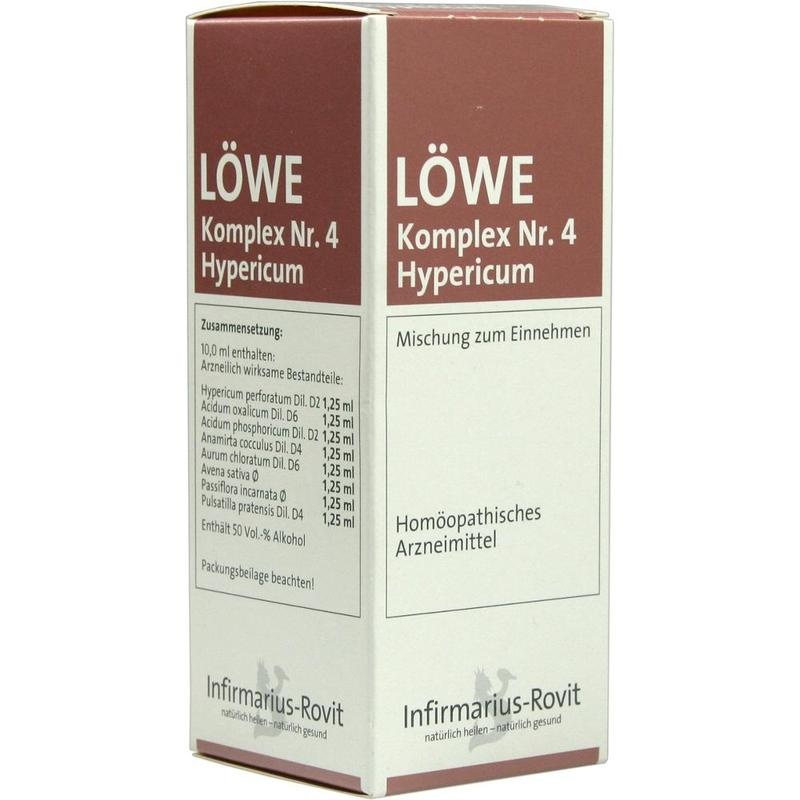 LÖWE KOMPLEX Nr.4 Hypericum Tropfen