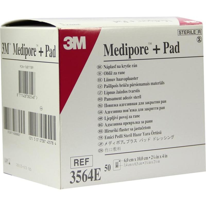 MEDIPORE+Pad steriler Wundverband 3564E