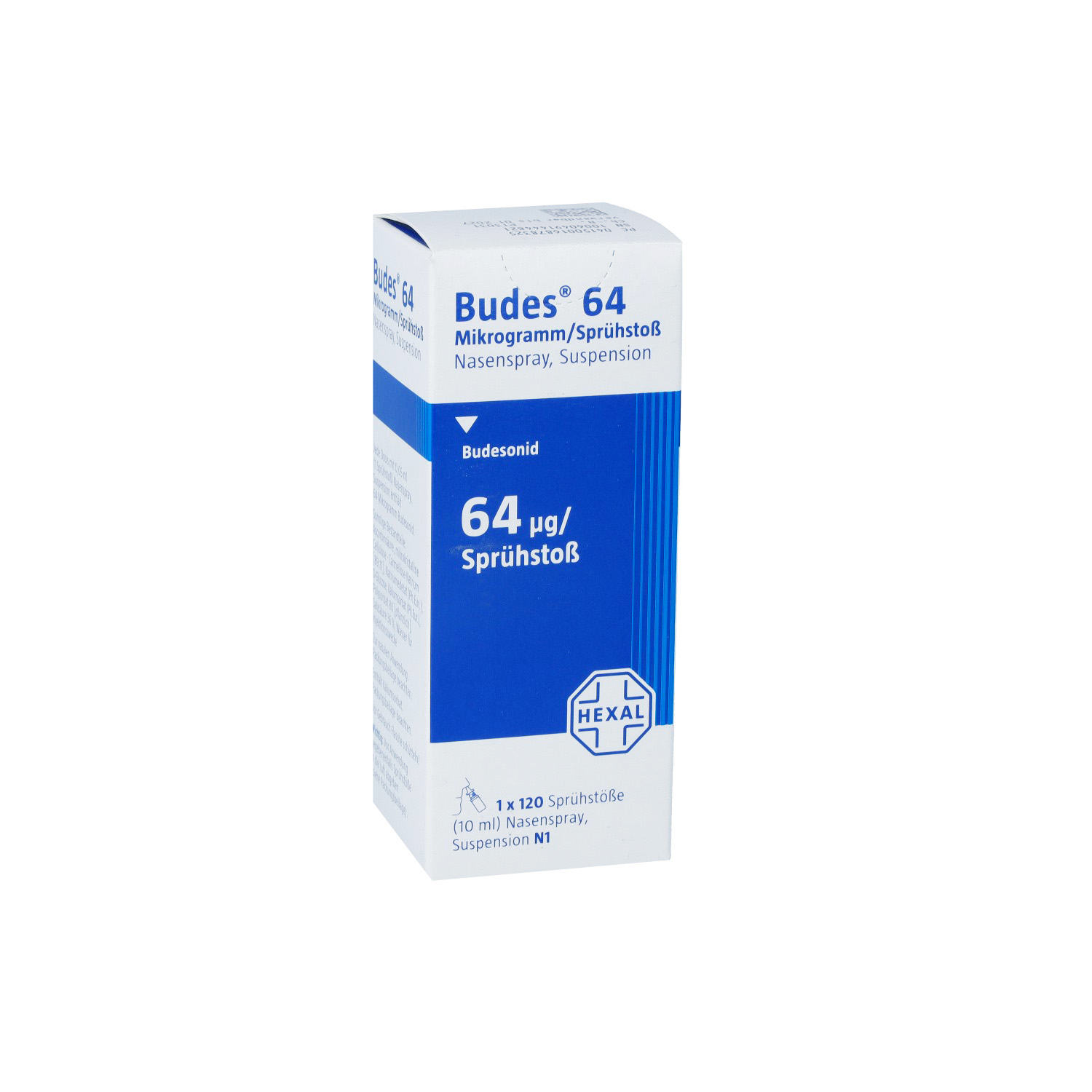 BUDES Nasenspray 64μg/Sprühstoß 120 ED