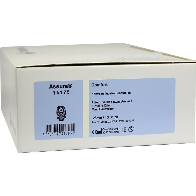 ASSURA Comf.Ileo.B.1t.konv.28mm maxi hide-away bei
