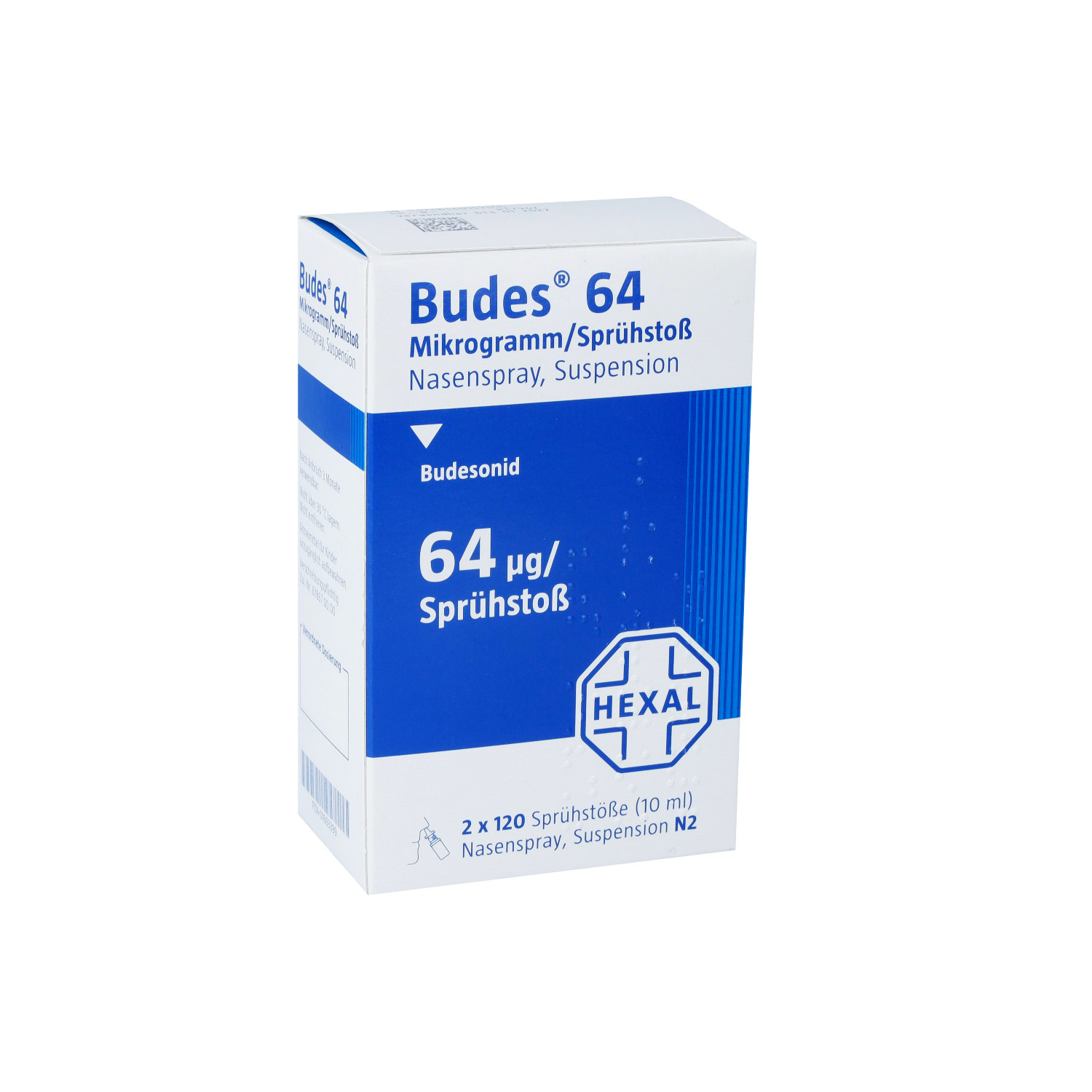 BUDES Nasenspray 64μg/Sprühstoß 120 ED