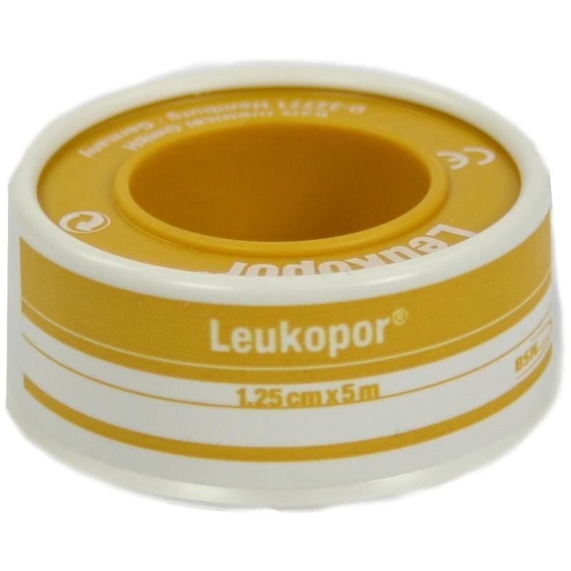 LEUKOPOR 1,25 cmx5 m