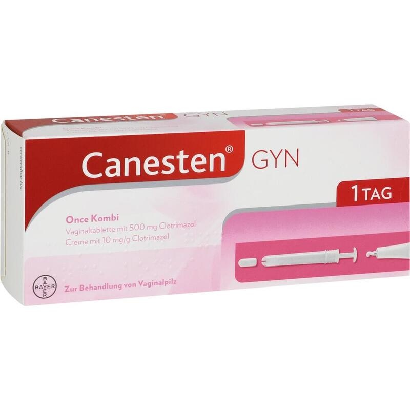 Canesten GYN Once Kombi – Bei Scheidenpilz, Juckreiz & Brennen