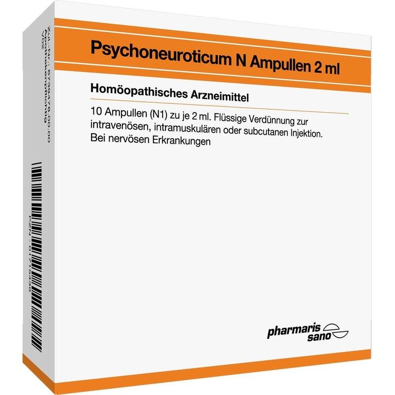 PSYCHONEUROTICUM N Ampullen 2 ml