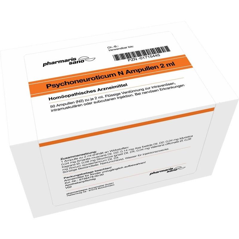 PSYCHONEUROTICUM N Ampullen 2 ml