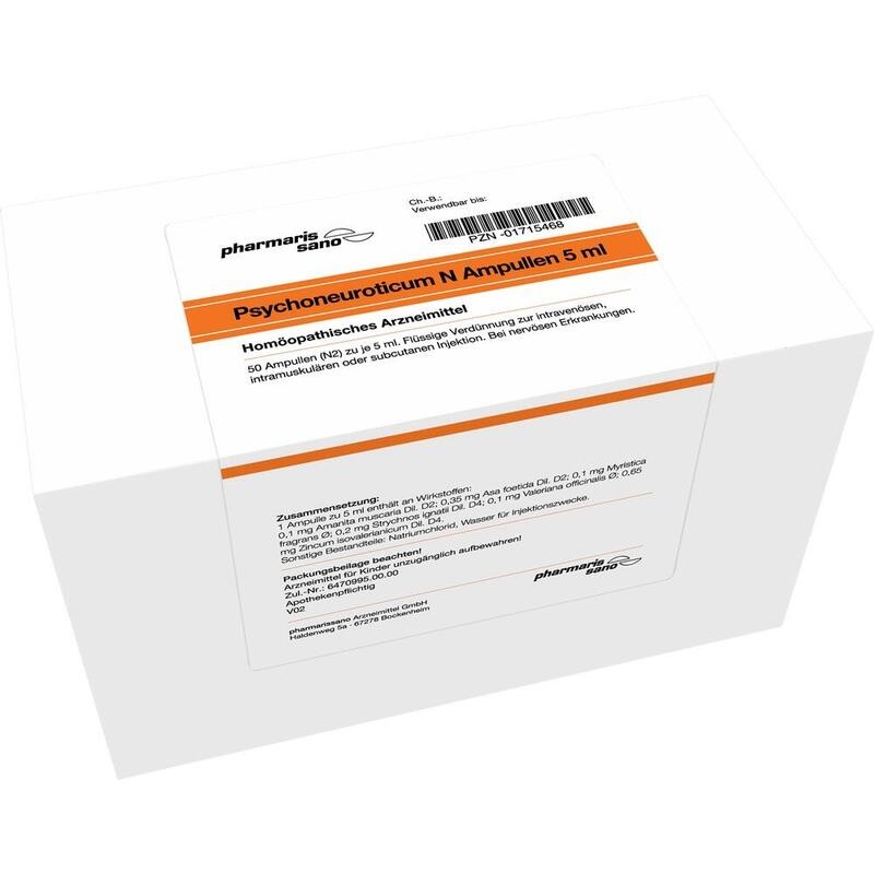 PSYCHONEUROTICUM N Ampullen 5 ml
