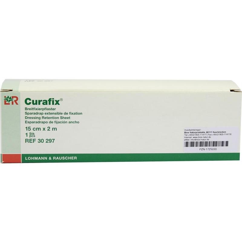 CURAFIX Fixierpflaster 15 cmx2 m