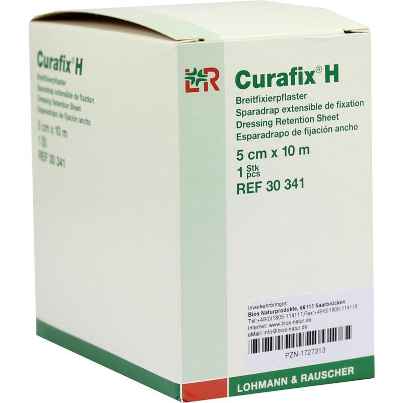 CURAFIX H Fixierpflaster 5 cmx10 m